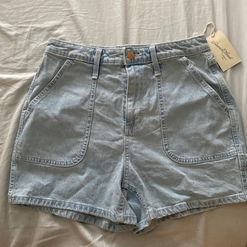 Universal Thread High Rise Midi Shorts